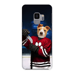 Chicago Pawhawks: Custom Pet Phone Case - Paw & Glory - Dog Portraits - Pet Portraits