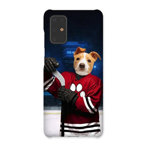 Chicago Pawhawks: Custom Pet Phone Case - Paw & Glory - Dog Portraits - Pet Portraits