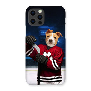 Chicago Pawhawks: Custom Pet Phone Case - Paw & Glory - Dog Portraits - Pet Portraits