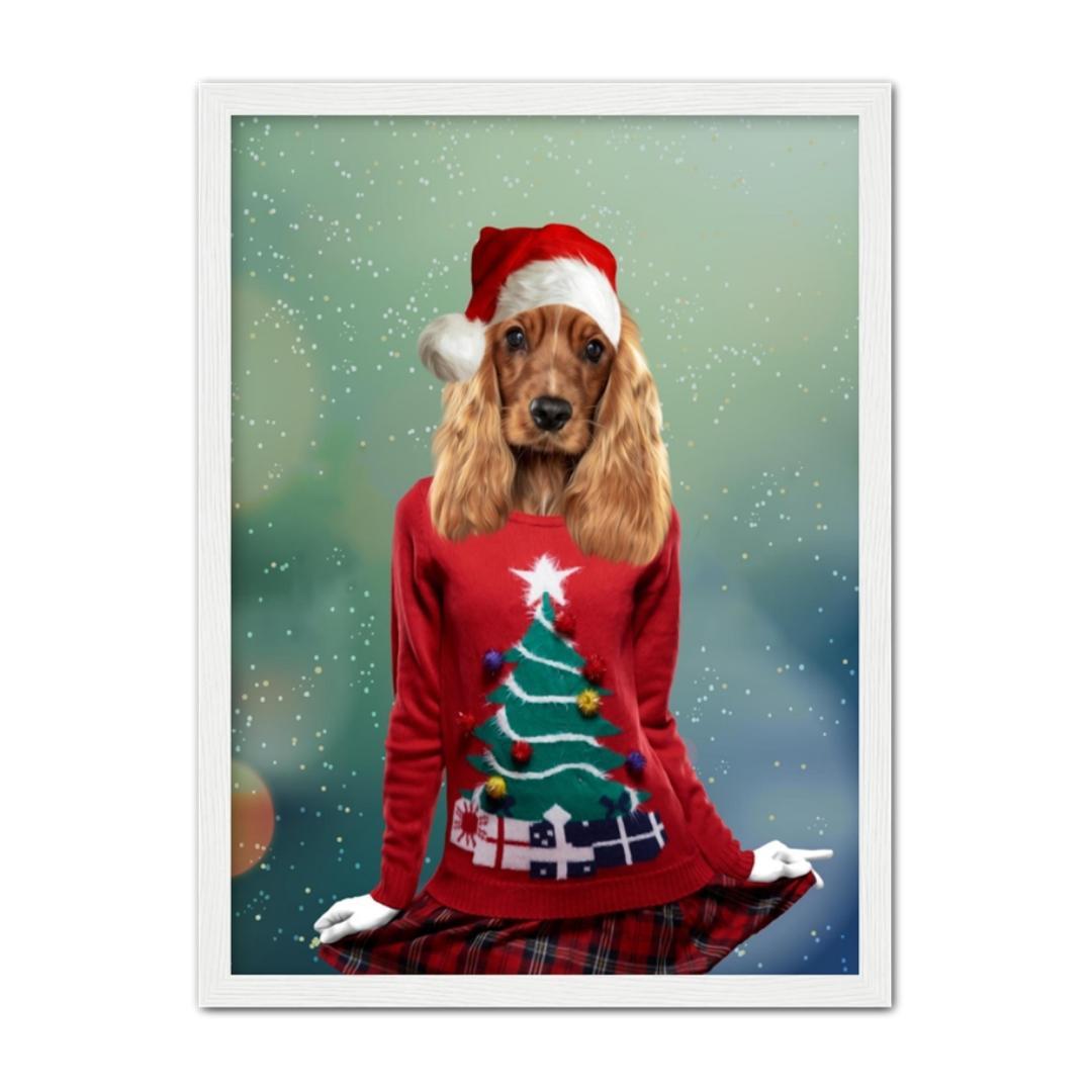 Cocker spaniel christmas jumper best sale