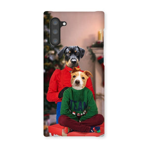 Christmas Mama & Child: Custom Pet Snap Phone Case - Paw & Glory - Dog Portraits - Pet Portraits