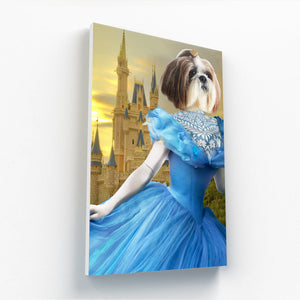 Cinderella: Custom Pet Canvas - Paw & Glory - Dog Portraits - Pet Portraits