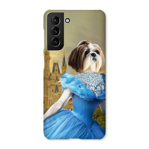 Cinderella: Custom Pet Phone Case - Paw & Glory - Dog Portraits - Pet Portraits