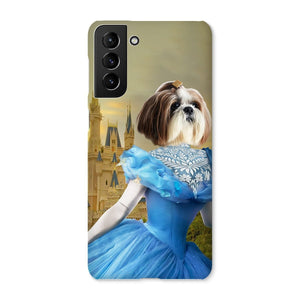 Cinderella: Custom Pet Phone Case - Paw & Glory - Dog Portraits - Pet Portraits