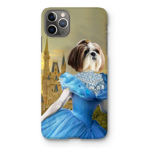 Cinderella: Custom Pet Phone Case - Paw & Glory - Dog Portraits - Pet Portraits