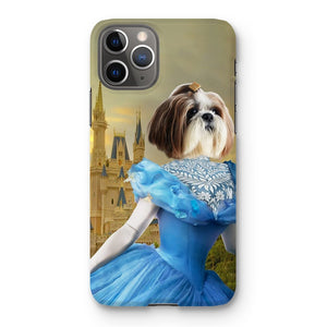 Cinderella: Custom Pet Phone Case - Paw & Glory - Dog Portraits - Pet Portraits