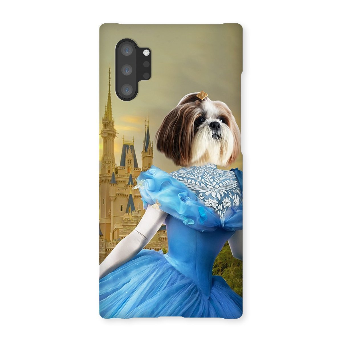 Cinderella: Custom Pet Phone Case - Paw & Glory - Dog Portraits - Pet Portraits