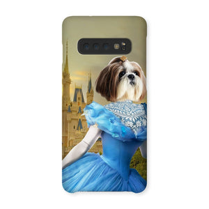 Cinderella: Custom Pet Phone Case - Paw & Glory - Dog Portraits - Pet Portraits