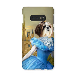 Cinderella: Custom Pet Phone Case - Paw & Glory - Dog Portraits - Pet Portraits