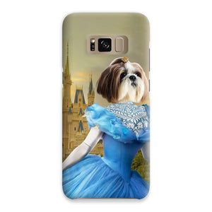 Cinderella: Custom Pet Phone Case - Paw & Glory - Dog Portraits - Pet Portraits