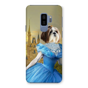 Cinderella: Custom Pet Phone Case - Paw & Glory - Dog Portraits - Pet Portraits