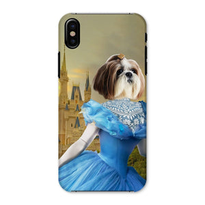 Cinderella: Custom Pet Phone Case - Paw & Glory - Dog Portraits - Pet Portraits