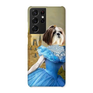 Cinderella: Custom Pet Phone Case - Paw & Glory - Dog Portraits - Pet Portraits