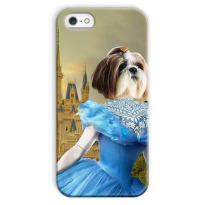 Cinderella: Custom Pet Phone Case - Paw & Glory - Dog Portraits - Pet Portraits