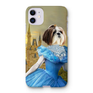 Cinderella: Custom Pet Phone Case - Paw & Glory - Dog Portraits - Pet Portraits