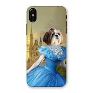 Cinderella: Custom Pet Phone Case - Paw & Glory - Dog Portraits - Pet Portraits