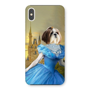 Cinderella: Custom Pet Phone Case - Paw & Glory - Dog Portraits - Pet Portraits