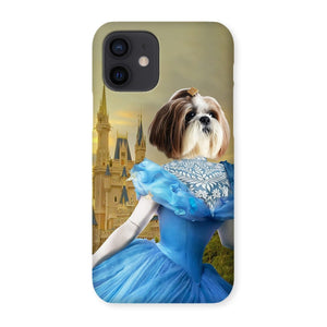 Cinderella: Custom Pet Phone Case - Paw & Glory - Dog Portraits - Pet Portraits