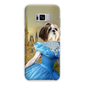 Cinderella: Custom Pet Phone Case - Paw & Glory - Dog Portraits - Pet Portraits