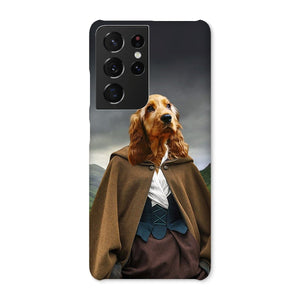 Claire (Outlander Inspired): Custom Pet Phone Case - Paw & Glory - Dog Portraits - Pet Portraits