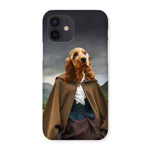 Claire (Outlander Inspired): Custom Pet Phone Case - Paw & Glory - Dog Portraits - Pet Portraits