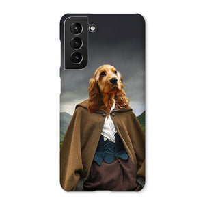 Claire (Outlander Inspired): Custom Pet Phone Case - Paw & Glory - Dog Portraits - Pet Portraits