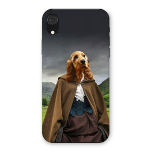 Claire (Outlander Inspired): Custom Pet Phone Case - Paw & Glory - Dog Portraits - Pet Portraits