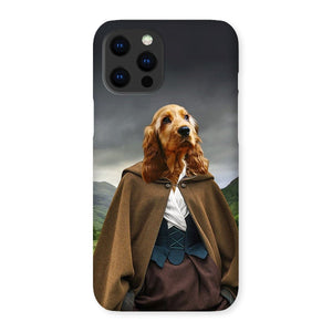 Claire (Outlander Inspired): Custom Pet Phone Case - Paw & Glory - Dog Portraits - Pet Portraits