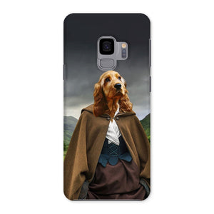 Claire (Outlander Inspired): Custom Pet Phone Case - Paw & Glory - Dog Portraits - Pet Portraits