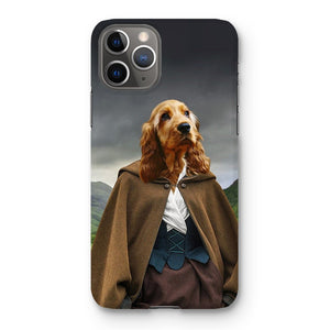 Claire (Outlander Inspired): Custom Pet Phone Case - Paw & Glory - Dog Portraits - Pet Portraits