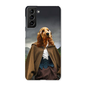 Claire (Outlander Inspired): Custom Pet Phone Case - Paw & Glory - Dog Portraits - Pet Portraits