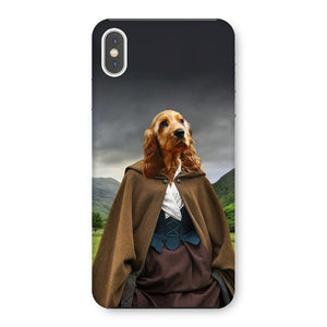 Claire (Outlander Inspired): Custom Pet Phone Case - Paw & Glory - Dog Portraits - Pet Portraits