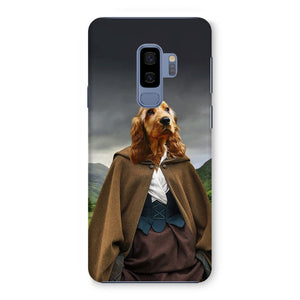 Claire (Outlander Inspired): Custom Pet Phone Case - Paw & Glory - Dog Portraits - Pet Portraits