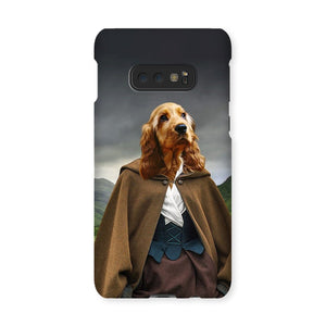 Claire (Outlander Inspired): Custom Pet Phone Case - Paw & Glory - Dog Portraits - Pet Portraits