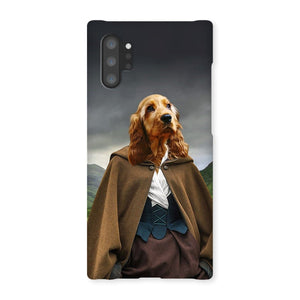 Claire (Outlander Inspired): Custom Pet Phone Case - Paw & Glory - Dog Portraits - Pet Portraits