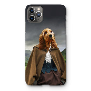 Claire (Outlander Inspired): Custom Pet Phone Case - Paw & Glory - Dog Portraits - Pet Portraits