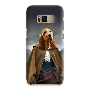 Claire (Outlander Inspired): Custom Pet Phone Case - Paw & Glory - Dog Portraits - Pet Portraits