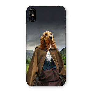 Claire (Outlander Inspired): Custom Pet Phone Case - Paw & Glory - Dog Portraits - Pet Portraits