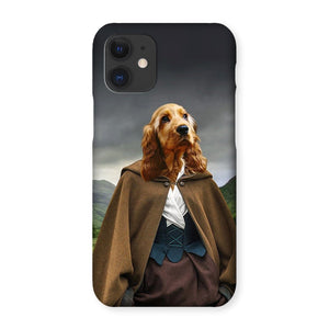 Claire (Outlander Inspired): Custom Pet Phone Case - Paw & Glory - Dog Portraits - Pet Portraits