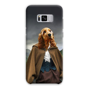 Claire (Outlander Inspired): Custom Pet Phone Case - Paw & Glory - Dog Portraits - Pet Portraits