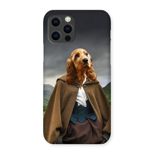 Claire (Outlander Inspired): Custom Pet Phone Case - Paw & Glory - Dog Portraits - Pet Portraits