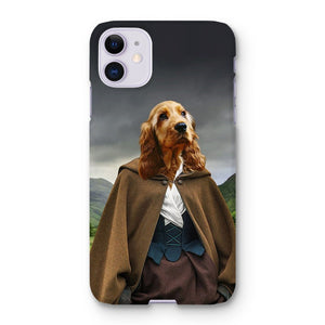 Claire (Outlander Inspired): Custom Pet Phone Case - Paw & Glory - Dog Portraits - Pet Portraits