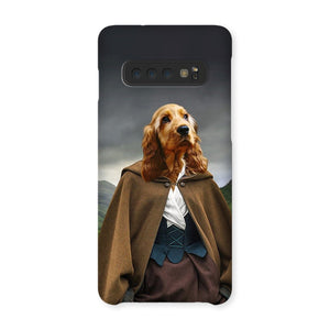 Claire (Outlander Inspired): Custom Pet Phone Case - Paw & Glory - Dog Portraits - Pet Portraits