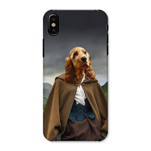 Claire (Outlander Inspired): Custom Pet Phone Case - Paw & Glory - Dog Portraits - Pet Portraits