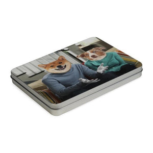 Claire & Phil (Modern Family Inspired): Custom Pet Puzzle - Paw & Glory - Dog Portraits - Pet Portraits