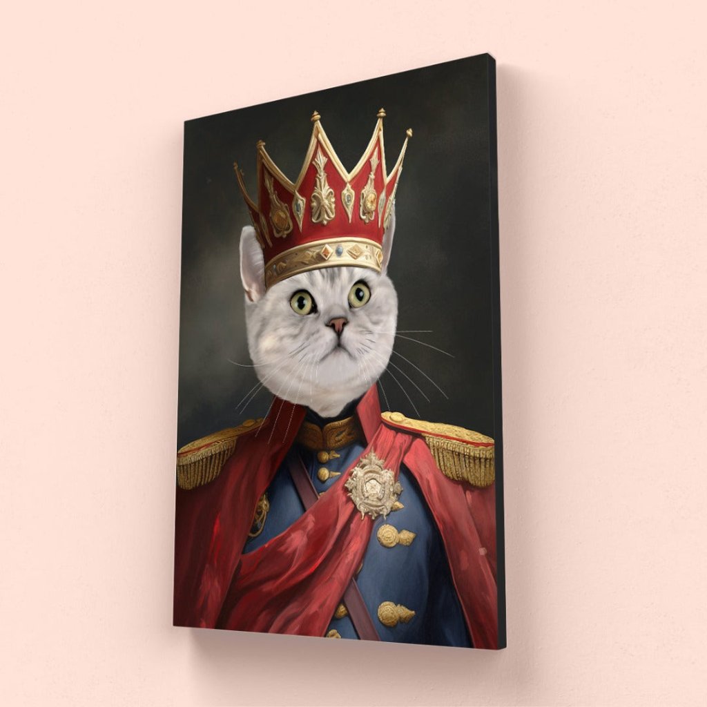 Commodore: Custom Pet Canvas