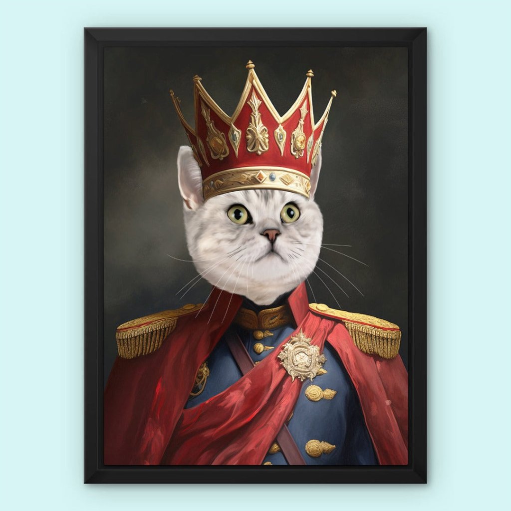 Commodore: Custom Pet Canvas