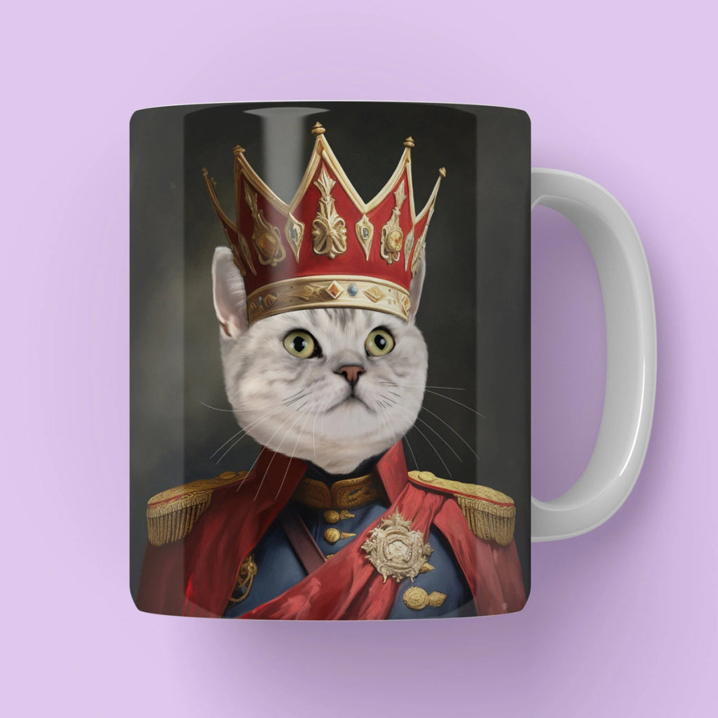 Commodore: Custom Pet Coffee Mug - Paw & Glory - Dog Portraits - Pet Portraits