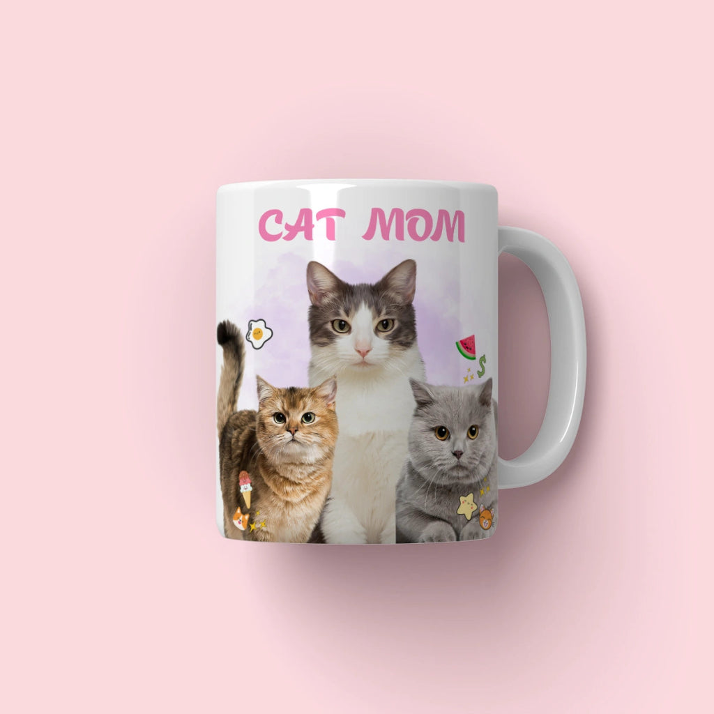 Custom Bootleg: Pet Coffee Mug - Paw & Glory - Dog Portraits - Pet Portraits