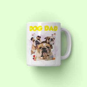 Custom Bootleg: Pet Coffee Mug - Paw & Glory - Dog Portraits - Pet Portraits